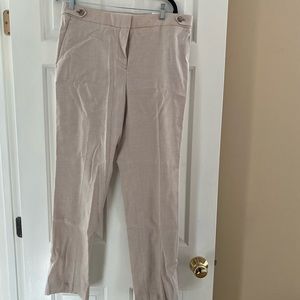 Straight leg dress pant